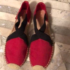 Joy and Mario flat espadrille